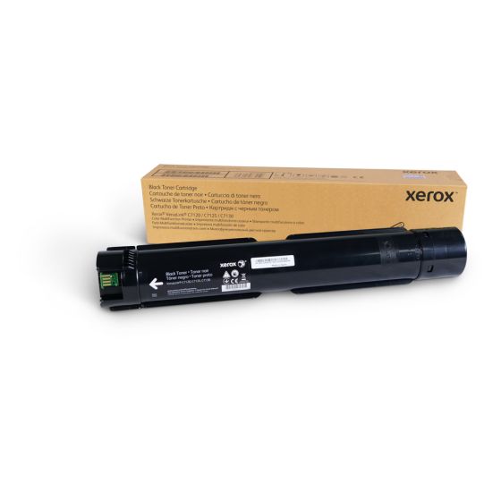 TONER NOIR XEROX VERSALINK C7125/C7130