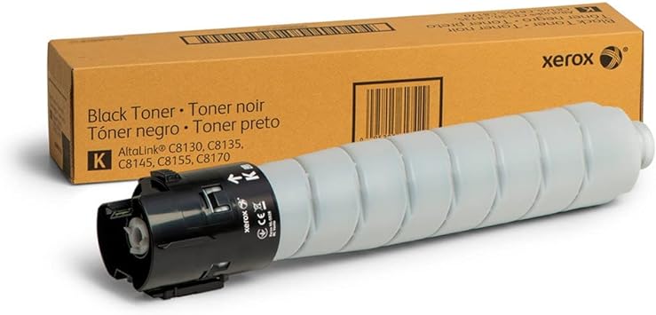 Black Toner Cartridge C813035