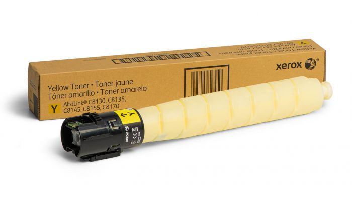 Yellow Toner Cartridge C8130/C8135