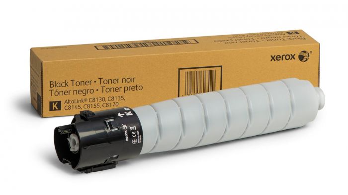Black Toner Cartridge C8145/c8155/C8170